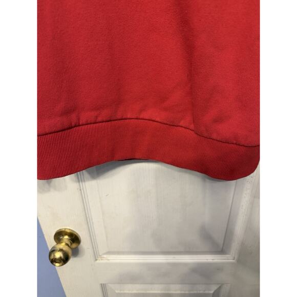 Boys/Men True Religion Red Pullover Crewneck Sweatshirt Size S/P - Picture 6 of 6